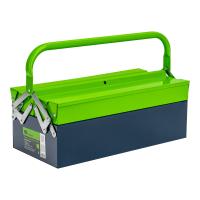 Ящик для инструмента, 430 х 200 х 160 мм, три секции, металлический Сибртех по ценам производителя в Краснодаре с доставкой по всей России