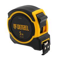 Рулетка 5м х 19мм, двухкомп. корпус, магнитный обрезиненный зацеп Denzel по ценам производителя в Краснодаре с доставкой по всей России