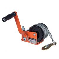 Лебедка ручная барабанная канатная LRB 450 кг / 10 м СибТаль