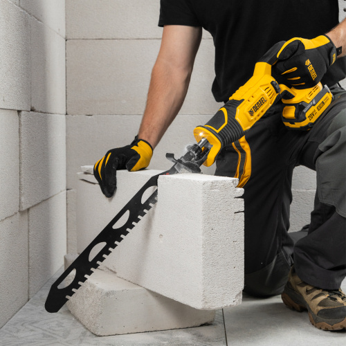 Пила сабельная аккумуляторная RS-180, Li-Ion, 20 В Denzel по ценам производителя в Краснодаре с доставкой по всей России