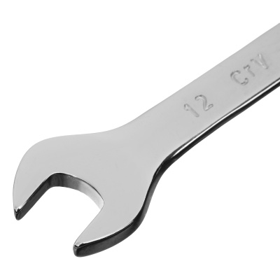 Ключ комбинированный, 12 мм, CrV, полированный хром Matrix по ценам производителя в Краснодаре с доставкой по всей России