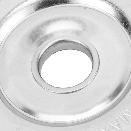 Щетка для УШМ, 200 мм, посадка 22.2 мм, плоская, витая проволока 0.3 мм Сибртех по ценам производителя в Краснодаре с доставкой по всей России