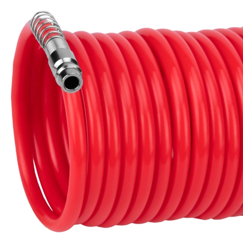 Шланг спиральный воздушный, 5 м, с быстросъемными соединениями Matrix по ценам производителя в Краснодаре с доставкой по всей России