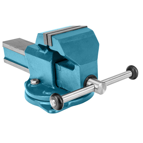 Тиски слесарные, 100 мм, поворотные (Глазов) по ценам производителя в Краснодаре с доставкой по всей России