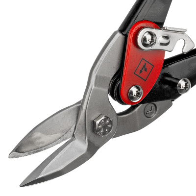 Ножницы по металлу, 250 мм, левый рез, сталь CRMO, двухкомпонентные рукоятки, PRO Matrix по ценам производителя в Краснодаре с доставкой по всей России