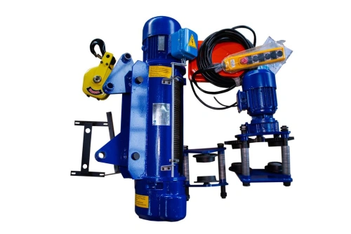 Таль передвижная  1т 12м 380В электрическая канатная TOR CD по ценам производителя в Краснодаре с доставкой по всей России