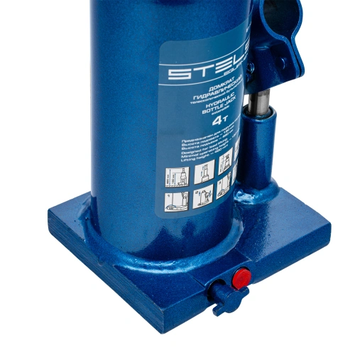 Домкрат гидравлический бутылочный телескопический, 4 т, h подъема 190-480 мм Stels по ценам производителя в Краснодаре с доставкой по всей России