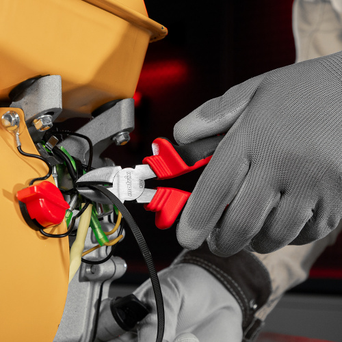 Бокорезы, 160 мм, хром-ванадий, двухкомпонентные рукоятки Matrix купить в Москве с доставкой по всей России | ProtosMarket.ru