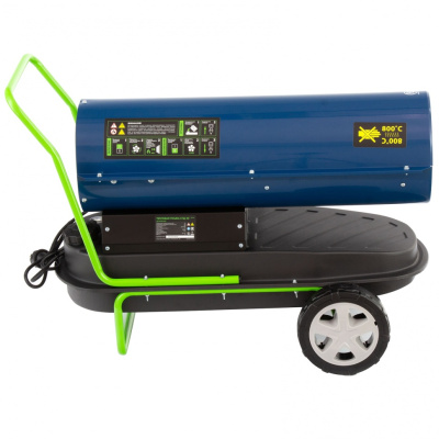 Дизельная тепловая пушка СТД-30, 30 кВт, 750 м3/ч, прямой нагрев Сибртех по ценам производителя в Краснодаре с доставкой по всей России