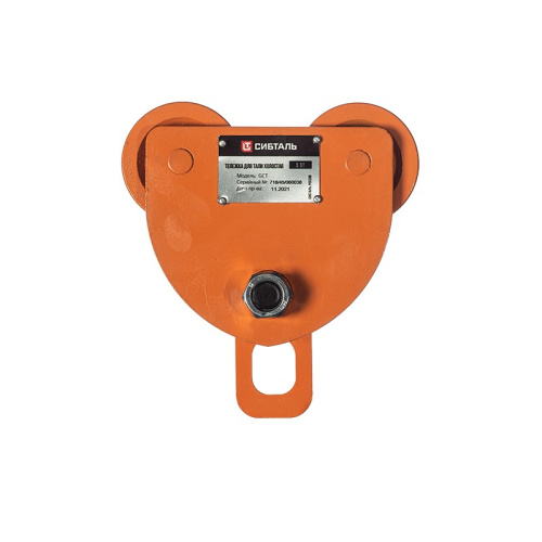 Тележка для тали  холостая  1 т GCT по ценам производителя в Краснодаре с доставкой по всей России
