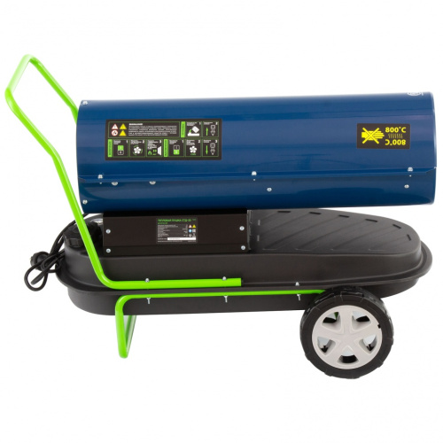 Дизельная тепловая пушка СТД-30, 30 кВт, 750 м3/ч, прямой нагрев Сибртех по ценам производителя в Краснодаре с доставкой по всей России