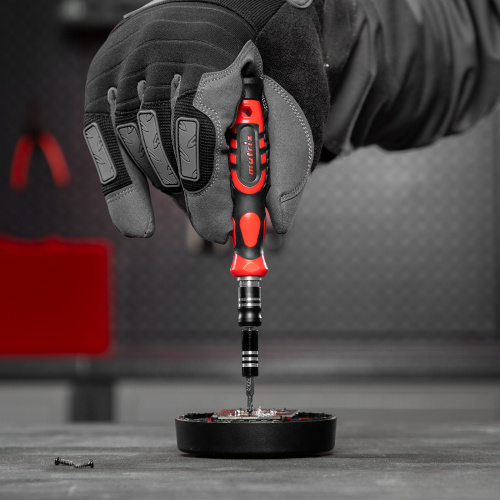 Набор для точных работ 107 в 1, универсальный, сталь CrV Matrix по ценам производителя в Краснодаре с доставкой по всей России