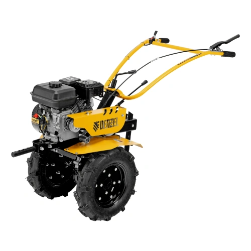 Мотоблок DPT-170S, 7 л.с., ремен.сцеп, фрез 3х4, ШОМ, передачи 2В/1Н Denzel по ценам производителя в Краснодаре с доставкой по всей России