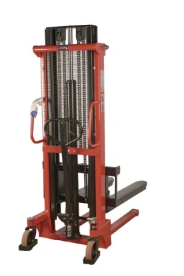 Штабелер гидравлический 1,0 т 2,5 м TOR CTY-EH с раздвижными вилами по ценам производителя в Краснодаре с доставкой по всей России