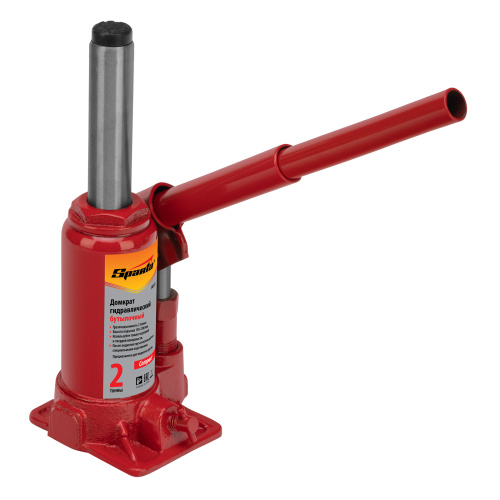 Домкрат гидравлический бутылочный 2 т, h подъема 150-280 мм Sparta Compact по ценам производителя в Краснодаре с доставкой по всей России
