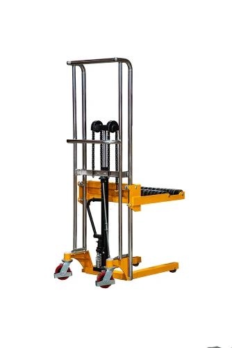 Штабелер гидравлический 0,4 т 1,5 м TOR PF4150R для рулонов по ценам производителя в Краснодаре с доставкой по всей России