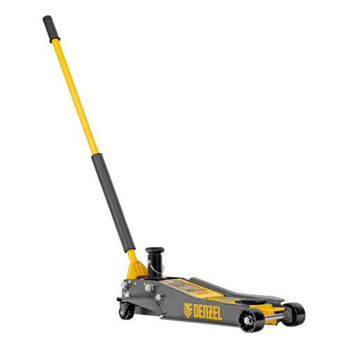 Домкрат гидравлический подкатной, 2/3 т, 98-770 мм, быстрый подъем, низ. подхват, проф, SUV Denzel по ценам производителя в Краснодаре с доставкой по всей России