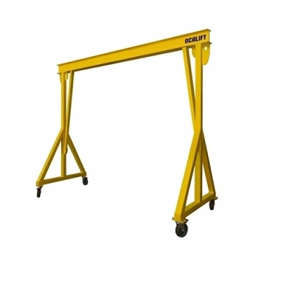 Мини-кран козловой усиленной МПУ 1т 4х4 метра