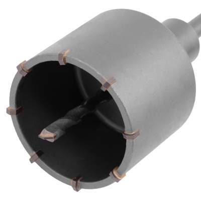 Коронка по бетону в сборе, М22 х 68 мм, SDS Plus Сибртех по ценам производителя в Краснодаре с доставкой по всей России