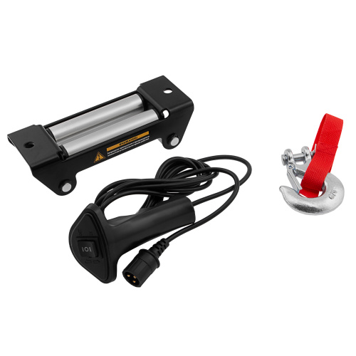 Лебедка автомобильная электрическая LB-2200, 2.2 т, 3.3 кВт, 12 В Denzel по ценам производителя в Краснодаре с доставкой по всей России