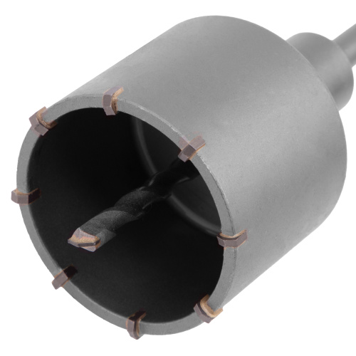 Коронка по бетону в сборе, М22 х 68 мм, SDS Plus Сибртех по ценам производителя в Краснодаре с доставкой по всей России