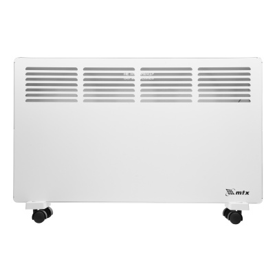Конвектор электрический КМ-2000.2, 230 В, 2000 Вт, X-образный нагреватель, колеса, термостат MTX по ценам производителя в Краснодаре с доставкой по всей России