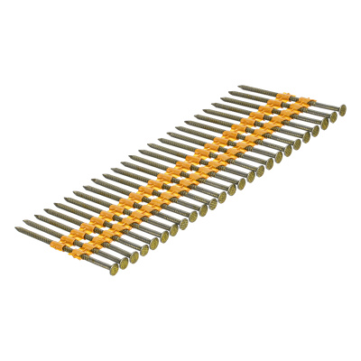 Гвозди для пнев. нейлера (крашен.) длина - 75 мм, диам. - 3,05 мм, 2000 шт. Denzel по ценам производителя в Краснодаре с доставкой по всей России