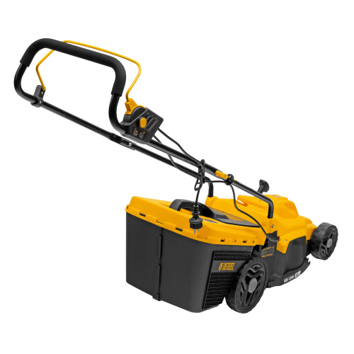 Газонокосилка электрическая GM-1300, 1300 Вт, шир. 32 см, 5 уров., травосб. 35 л Denzel по ценам производителя в Краснодаре с доставкой по всей России