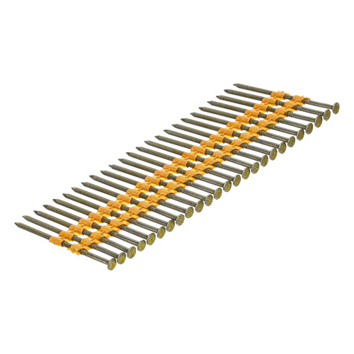 Гвозди для пнев. нейлера (крашен.) длина - 75 мм, диам. - 3,05 мм, 2000 шт. Denzel по ценам производителя в Краснодаре с доставкой по всей России