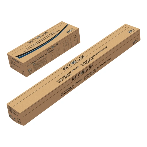 Пресс гидравлический с манометром и педалью, 20 т (комплект из 2 частей) Stels по ценам производителя в Краснодаре с доставкой по всей России