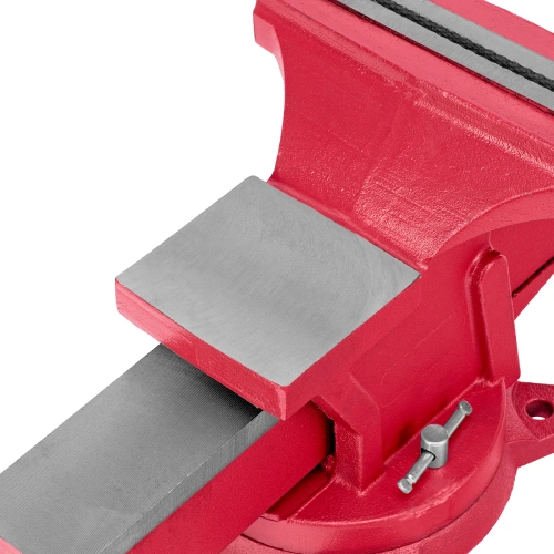 Тиски слесарные, 200 мм, поворотные, с наковальней Matrix по ценам производителя в Краснодаре с доставкой по всей России