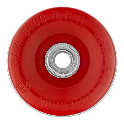 Щетка для УШМ Heavy Duty, 100 мм, М14, "чашка", крученая проволока 0.5 мм Matrix по ценам производителя в Краснодаре с доставкой по всей России