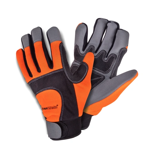 Перчатки механические FOXWELD "КомфортПлюс" М-02 по ценам производителя в Краснодаре с доставкой по всей России