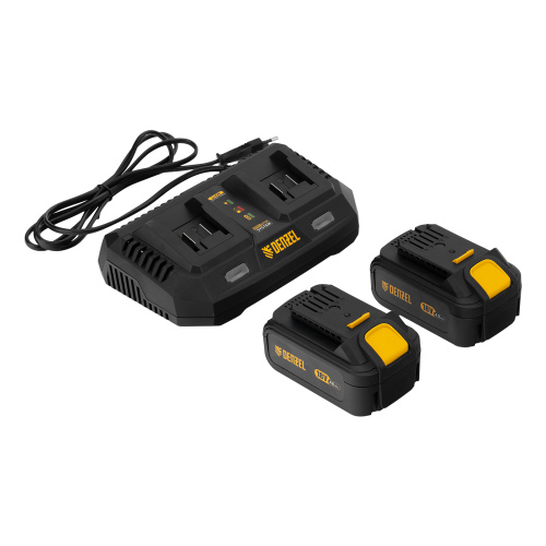 Цепная пила аккумуляторная бесщеточная RCS400-36, Li-ion, 36 В, 4 Ач, шина 400 мм Denzel по ценам производителя в Краснодаре с доставкой по всей России