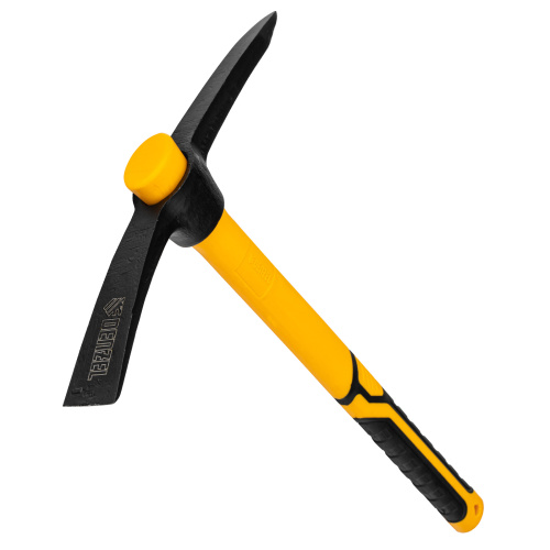 Кирка 700 г, фибергласовая обрезиненная рукоятка 385 мм Denzel по ценам производителя в Краснодаре с доставкой по всей России