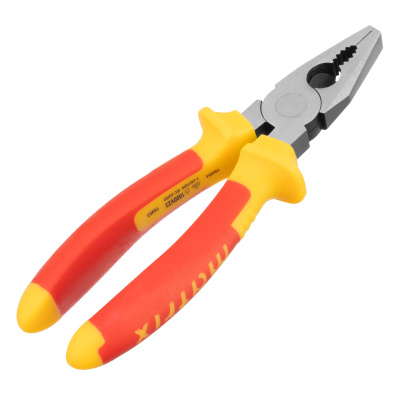 Плоскогубцы комбинированные, Insulated, 180 мм, двухкомпонентные рукоятки Matrix Professional по ценам производителя в Краснодаре с доставкой по всей России