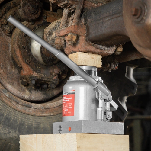 Домкрат гидравлический бутылочный, 50 т, h подъема 236-356 мм Matrix по ценам производителя в Краснодаре с доставкой по всей России