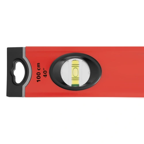 Уровень алюминиевый, 1000 мм, 3 глазка, ударопрочные заглушки, двухкомпонентные ручки Matrix ProFI по ценам производителя в Краснодаре с доставкой по всей России