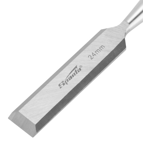 Стамеска, 24 мм, плоская, пластиковая рукоятка Sparta по ценам производителя в Краснодаре с доставкой по всей России