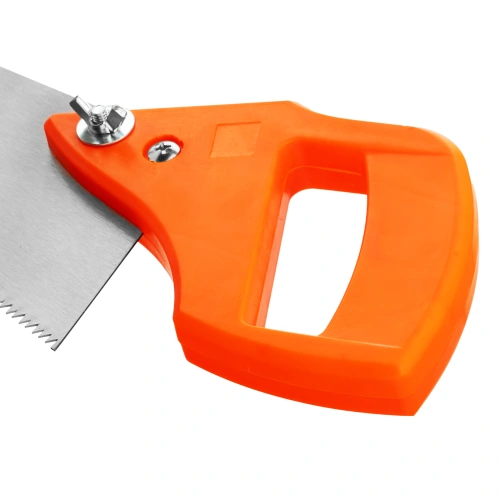 Ножовка по дереву, 350 мм, 5 сменных полотен, пластиковая рукоятка Sparta по ценам производителя в Краснодаре с доставкой по всей России