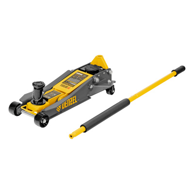 Домкрат гидравлический подкатной, 2/3 т, 98-770 мм, быстрый подъем, низ. подхват, проф, SUV Denzel по ценам производителя в Краснодаре с доставкой по всей России