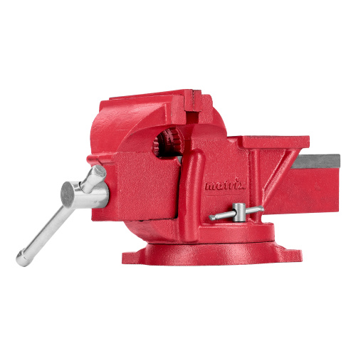 Тиски слесарные, 125 мм, поворотные, с наковальней Matrix по ценам производителя в Краснодаре с доставкой по всей России