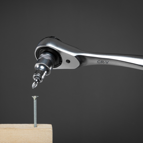 Набор торцевых головок, трещотка 120 зубьев, 1/2",3/8”, CrV, 36 предметов Gross по ценам производителя в Краснодаре с доставкой по всей России