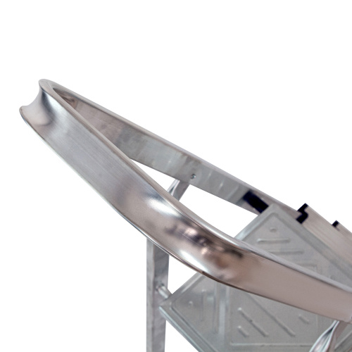 Стремянка усиленная, 4 ступени, алюминиевая, MTX по ценам производителя в Краснодаре с доставкой по всей России