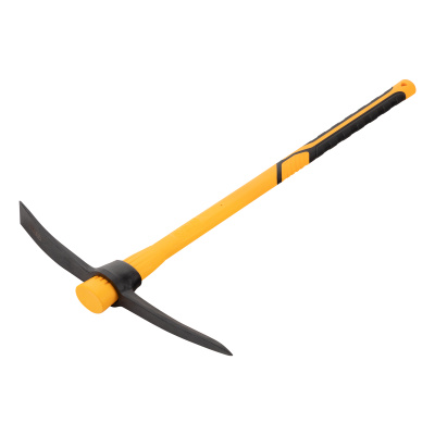 Кирка 2000 г, узкая, фиберглассовая обрезиненная рукоятка 900 мм Denzel по ценам производителя в Краснодаре с доставкой по всей России