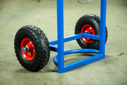 Тележка для пропановых баллонов TOR ПР-1, 1 баллон (пневмо колеса 250 мм) по ценам производителя в Краснодаре с доставкой по всей России