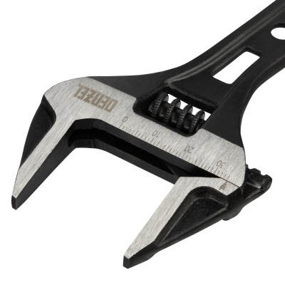 Ключ разводной, 200 мм, CrV, кованый Denzel по ценам производителя в Краснодаре с доставкой по всей России