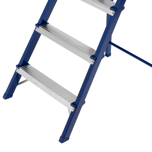 Стремянка, 4 ступени, стальная, Сибртех по ценам производителя в Краснодаре с доставкой по всей России