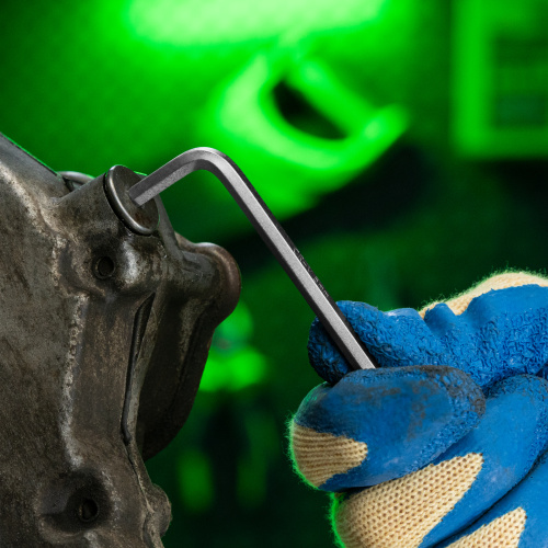 Набор ключей имбусовых, HEX, 1,5-10 мм, CrV, 9 шт. Сибртех по ценам производителя в Краснодаре с доставкой по всей России