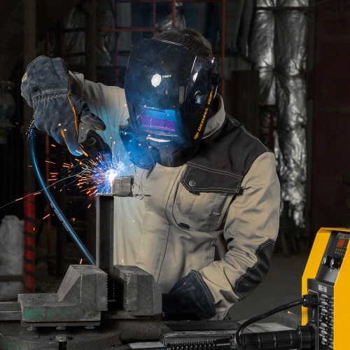 Аппарат инвертор. полуавтомат. cварки IMIG-160 Synergy, 160 А, ПВ 60%, катушка 5 кг Denzel по ценам производителя в Краснодаре с доставкой по всей России